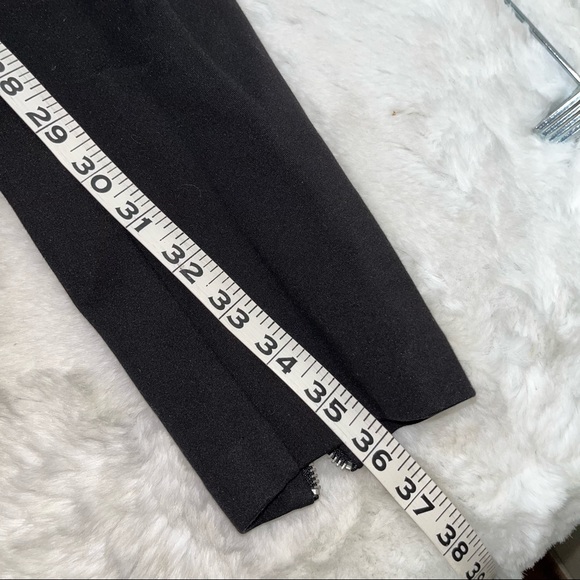 Zara trafaluc black leggings pant with side zip size M - Picture 12 of 12